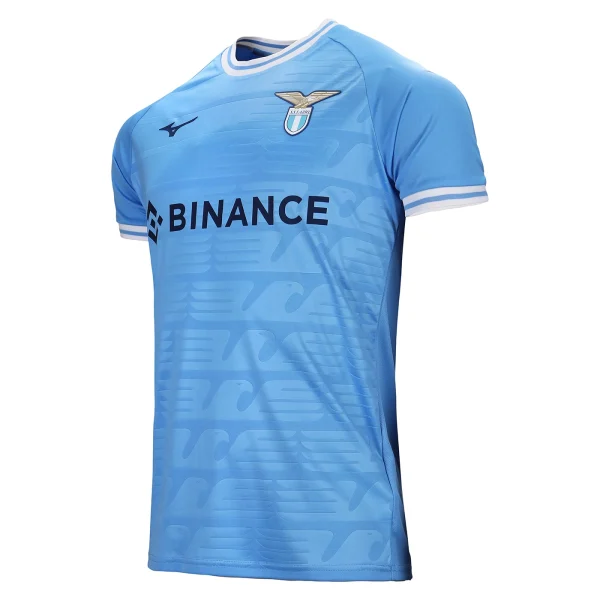 MAGLIA GARA LAZIO HOME JR MIZUNO 2022/23