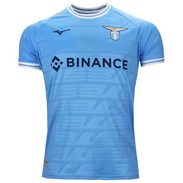 MAGLIA GARA LAZIO HOME JR MIZUNO 2022/23 - immagine 2