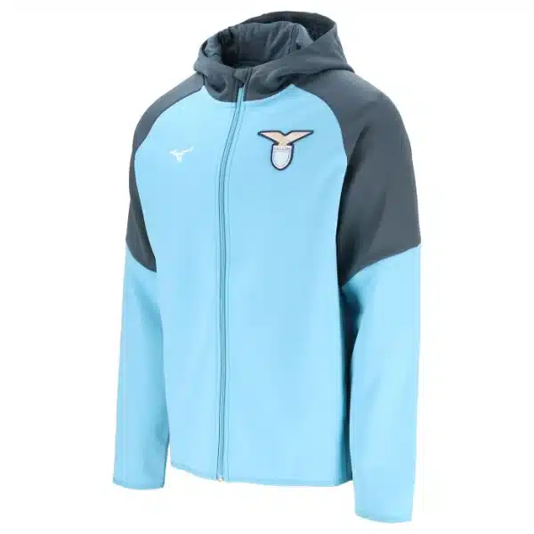 Tuta Lazio Felpata jr 2025/26 - immagine 2