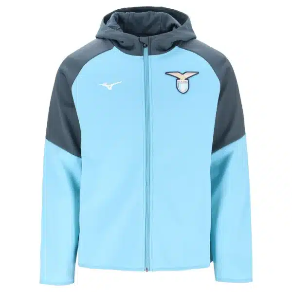 Tuta Lazio Felpata jr 2025/26 - immagine 3