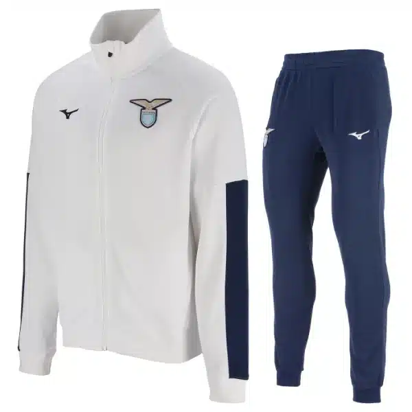 Tuta Lazio Knitted Travel suit jr 2025/26