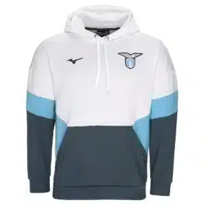 Alternative view of Felpa Lazio Retro 2025/26 white