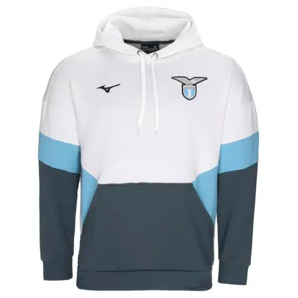 Felpa Lazio Retro 2025/26 white - immagine 2