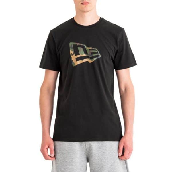 T-SHIRT NEW ERA LOGO CAMOUFLAGE NERA