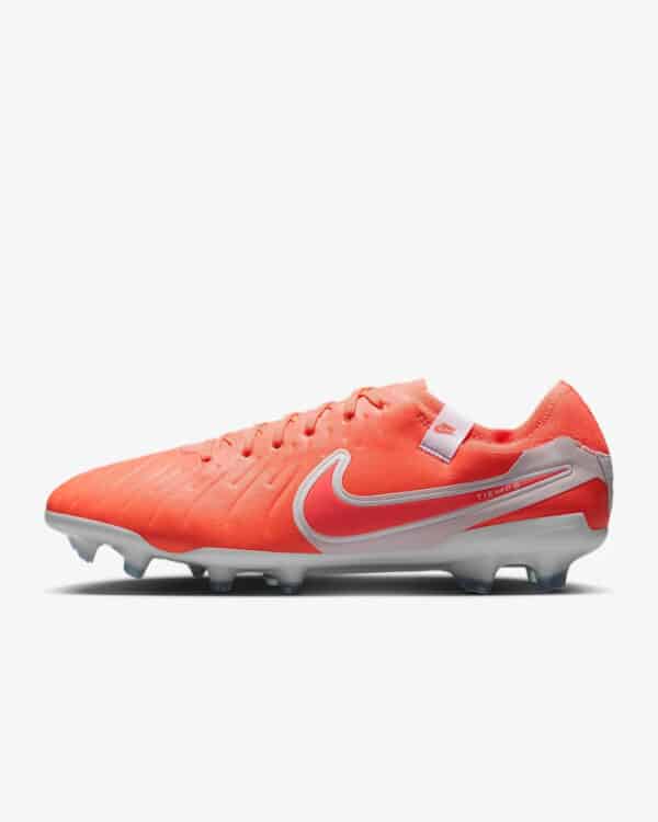 Scarpino Nike Legend 10 Pro fg arancio fluo