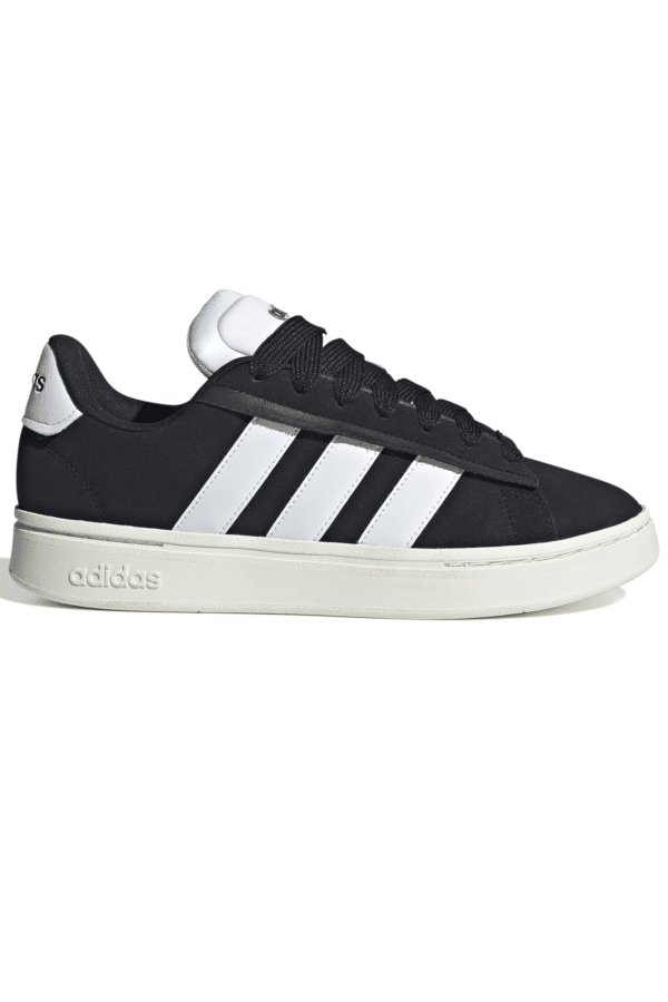 Scarpa Adidas Grand Court Alpha nero bianca