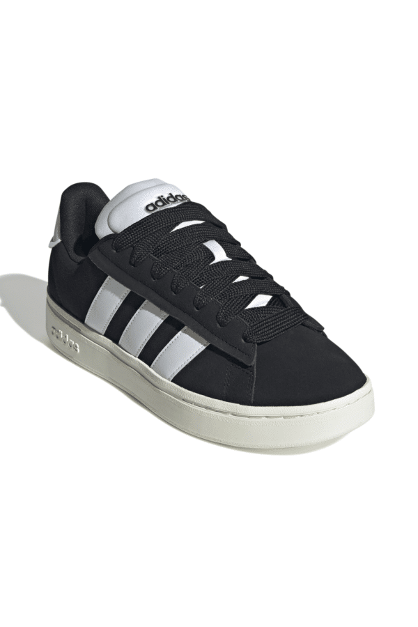 Scarpa Adidas Grand Court Alpha nero bianca - immagine 2