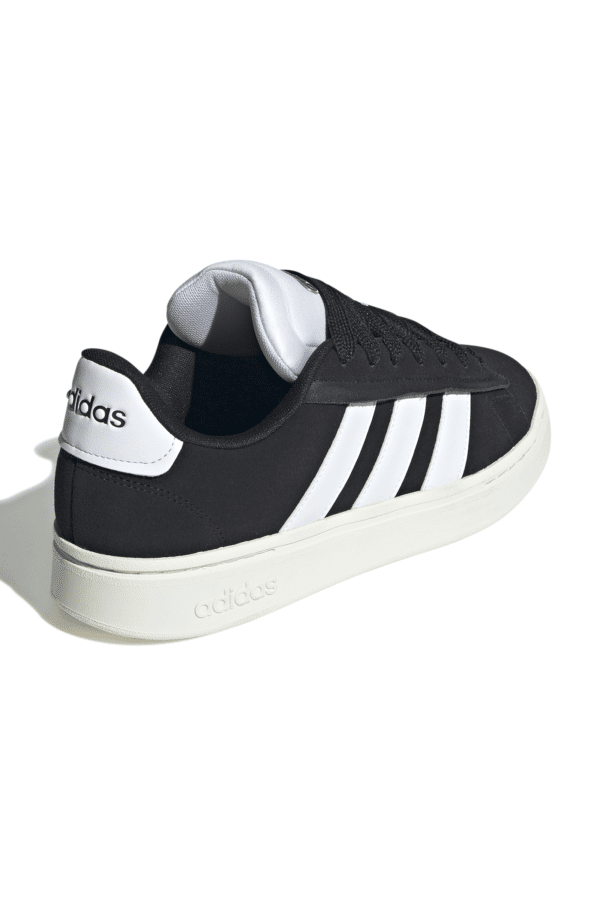 Scarpa Adidas Grand Court Alpha nero bianca - immagine 3