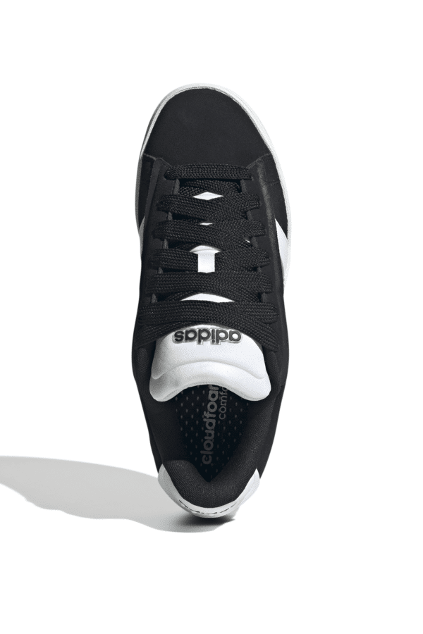 Scarpa Adidas Grand Court Alpha nero bianca - immagine 4