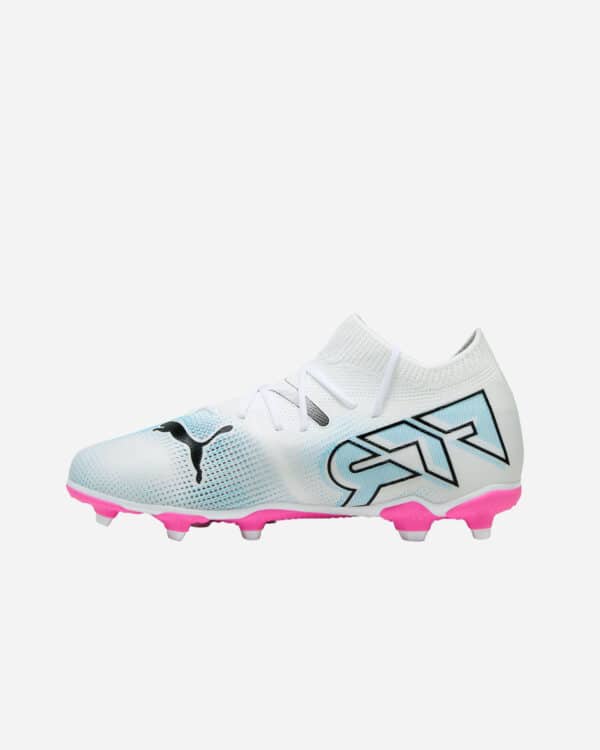 Scarpino Puma Future 7 Match jr fg/ag white - immagine 2