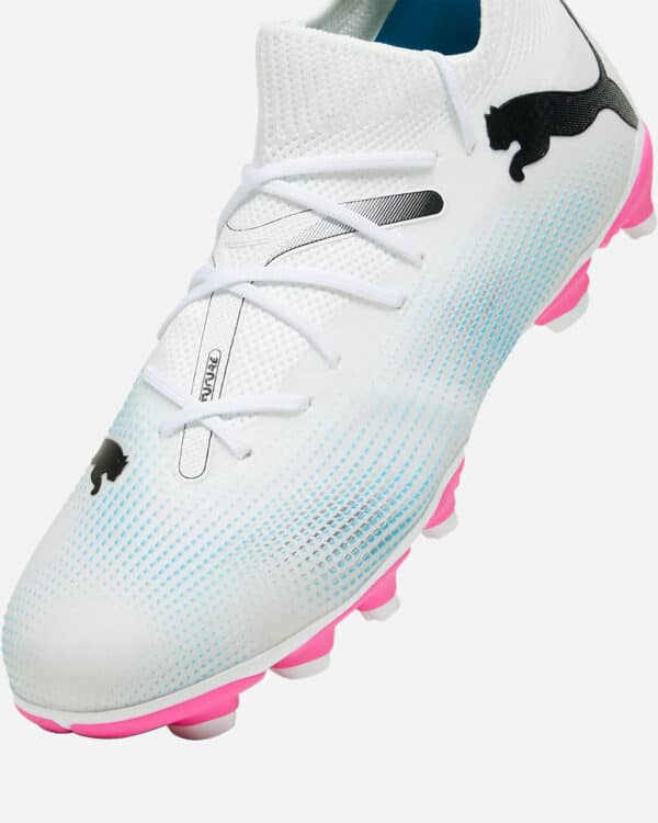 Scarpino Puma Future 7 Match jr fg/ag white - immagine 3