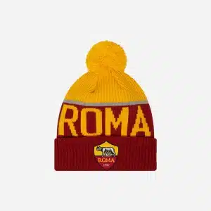 Cappello Roma New Era sport beanie giallorosso