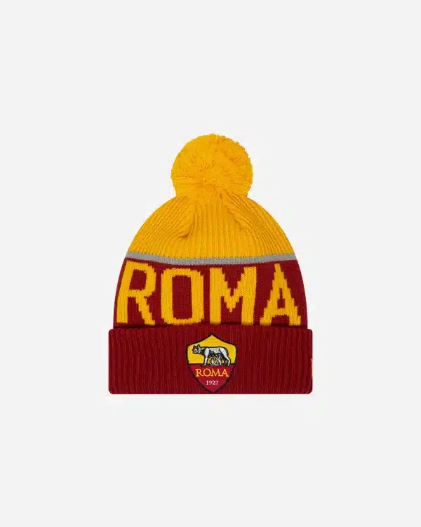 Cappello Roma New Era sport beanie giallorosso