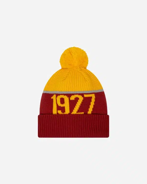 Cappello Roma New Era sport beanie giallorosso - immagine 2