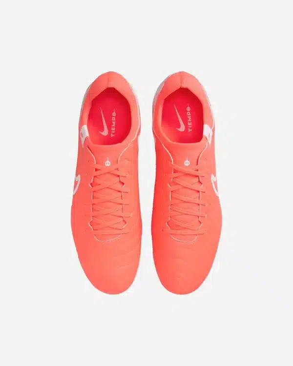 Scarpino Nike Legend 10 Pro fg arancio fluo - immagine 3