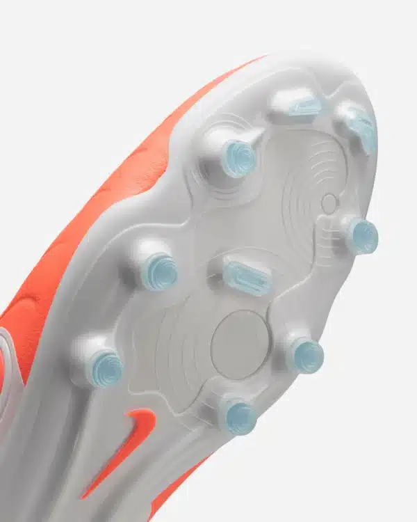 Scarpino Nike Legend 10 Pro fg arancio fluo - immagine 6