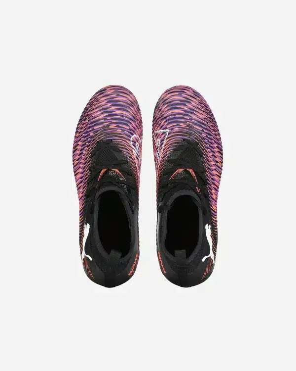 Scarpino Puma Future 8 Match jr fg/ag Black - immagine 3
