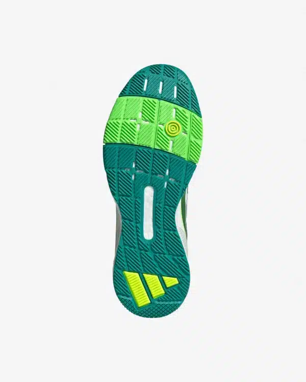 Scarpa Adidas Crazyquick Boost Padel biancoverde - immagine 2