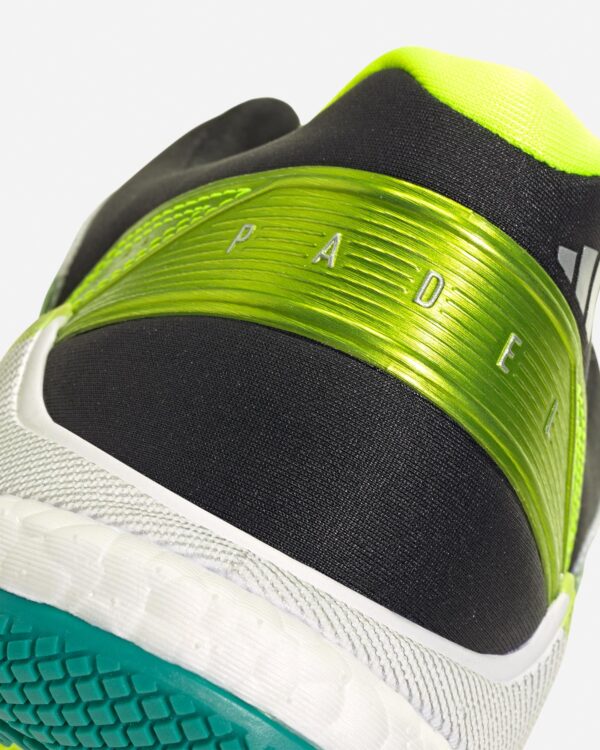 Scarpa Adidas Crazyquick Boost Padel biancoverde - immagine 5