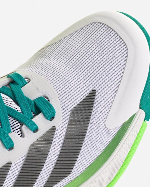 Scarpa Adidas Crazyquick Boost Padel biancoverde - immagine 6