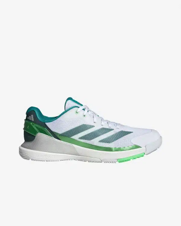 Scarpa Adidas Crazyquick LS Padel biancoverde