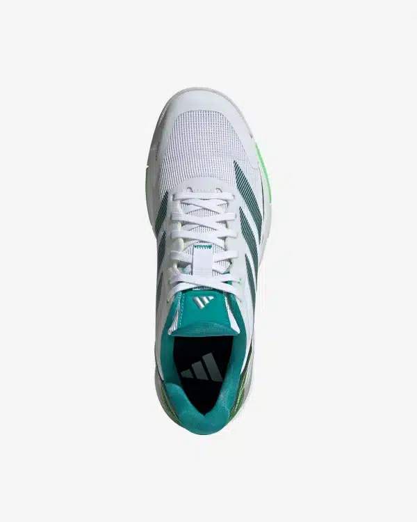 Scarpa Adidas Crazyquick LS Padel biancoverde - immagine 3