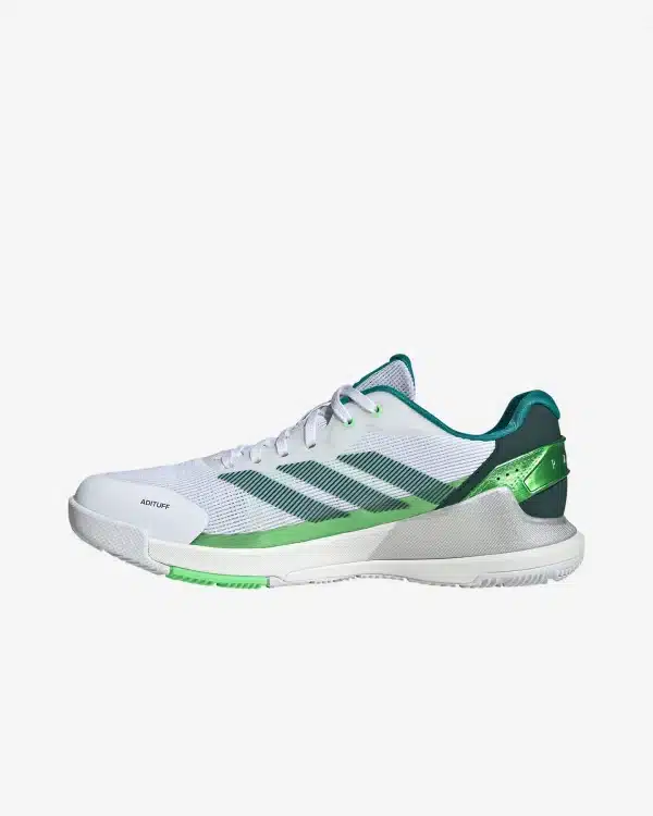 Scarpa Adidas Crazyquick LS Padel biancoverde - immagine 2