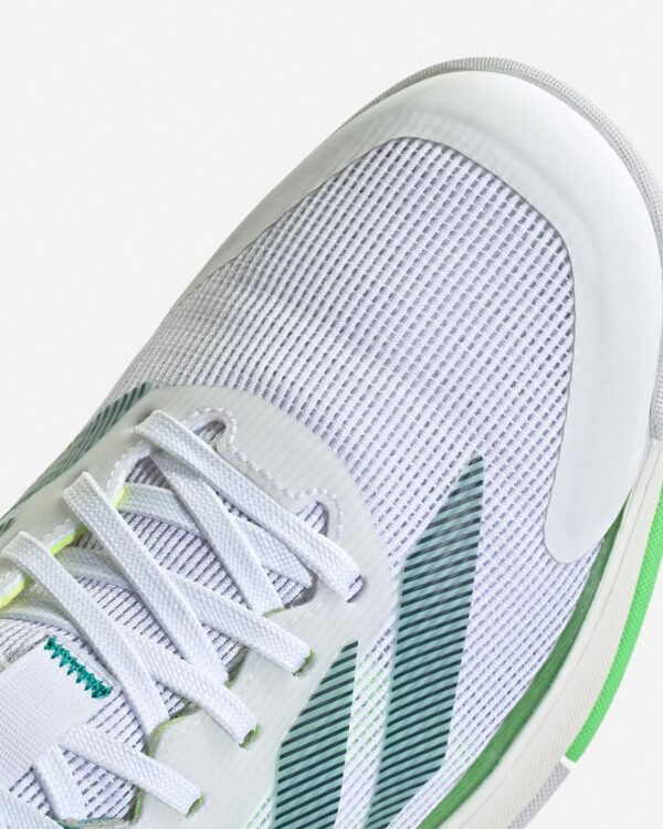 Scarpa Adidas Crazyquick LS Padel biancoverde - immagine 4