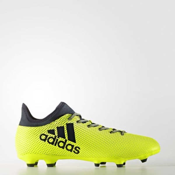 SCARPINO ADIDAS X 17.3 FG GIALLO