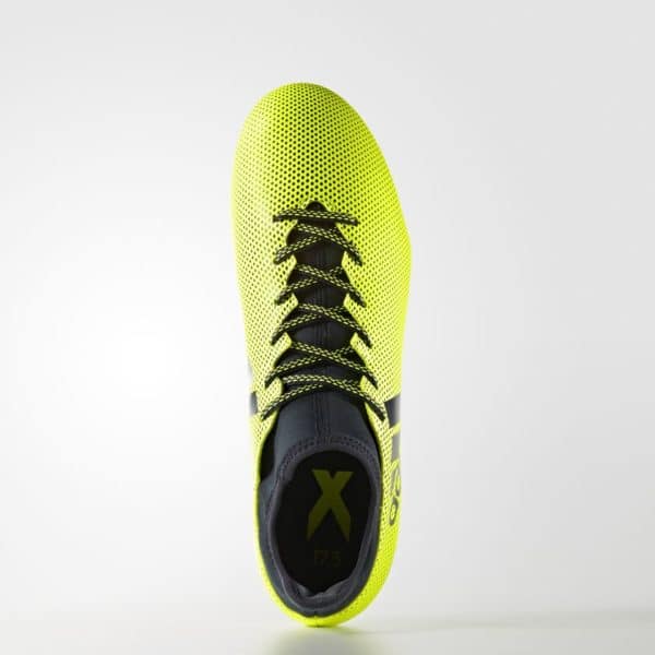 SCARPINO ADIDAS X 17.3 FG GIALLO - immagine 2