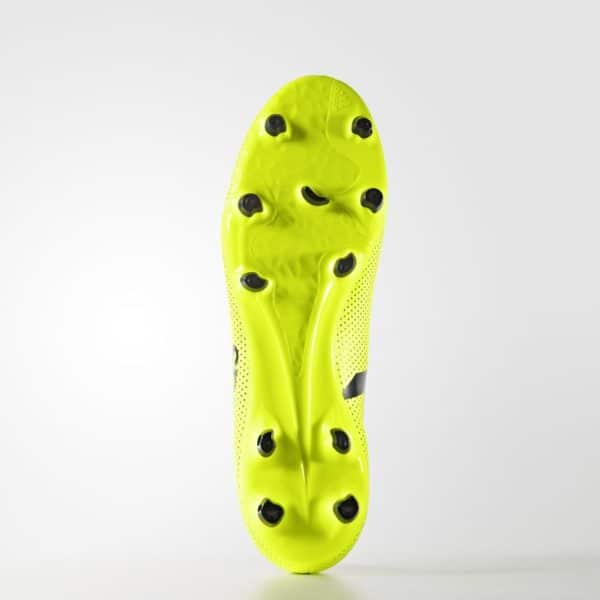 SCARPINO ADIDAS X 17.3 FG GIALLO - immagine 3