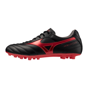 Scarpino Mizuno Morelia II Club ag nero rosso