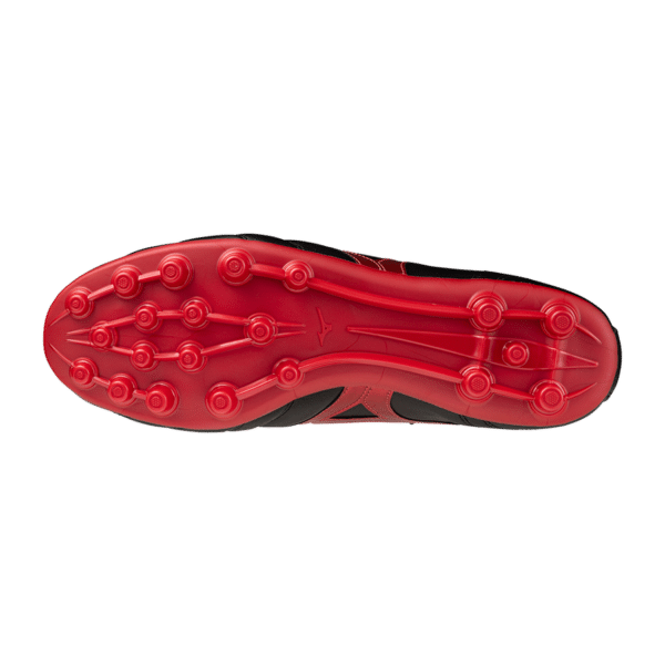Scarpino Mizuno Morelia II Club ag nero rosso - immagine 4