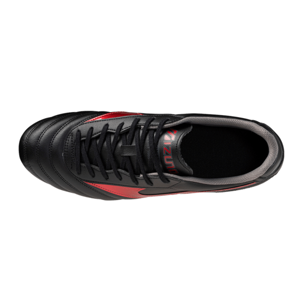 Scarpino Mizuno Morelia II Club ag nero rosso - immagine 2