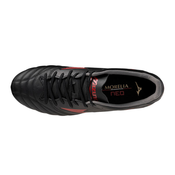 Scarpino Mizuno Morelia Neo IV Pro nero rosso - immagine 2