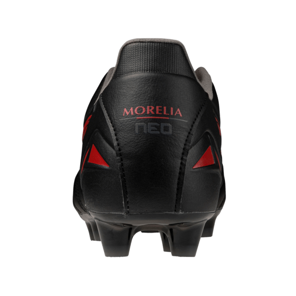 Scarpino Mizuno Morelia Neo IV Pro nero rosso - immagine 3