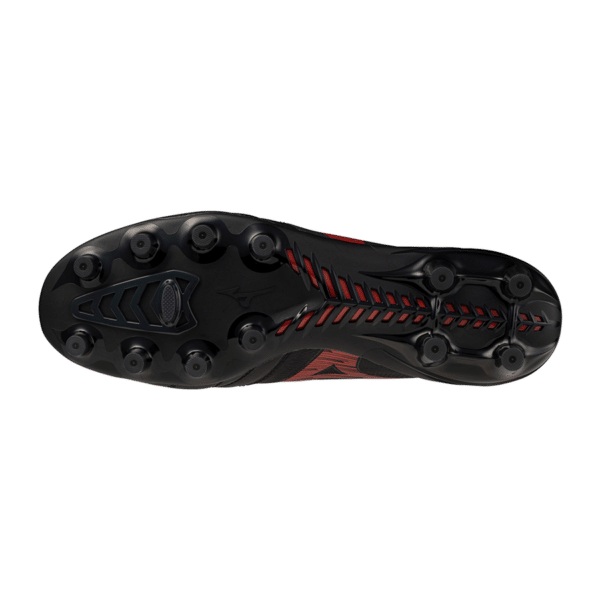 Scarpino Mizuno Morelia Neo IV Beta Elite nero rosso - immagine 4