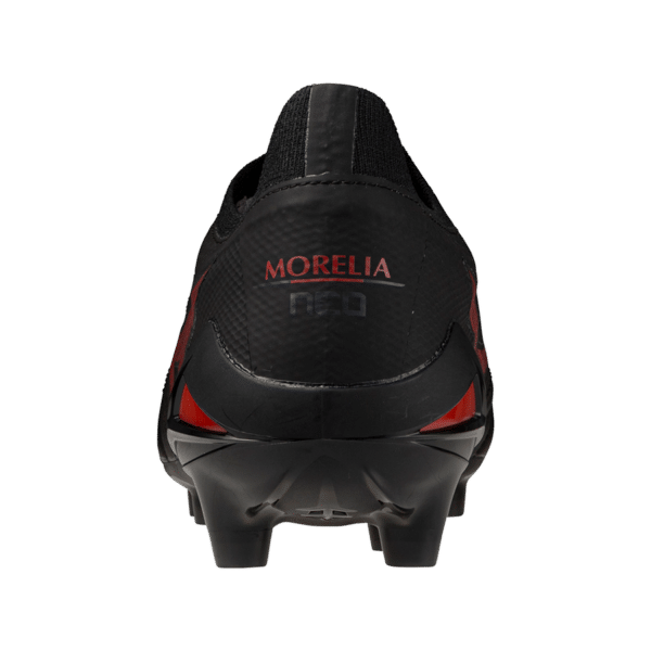 Scarpino Mizuno Morelia Neo IV Beta Elite nero rosso - immagine 3