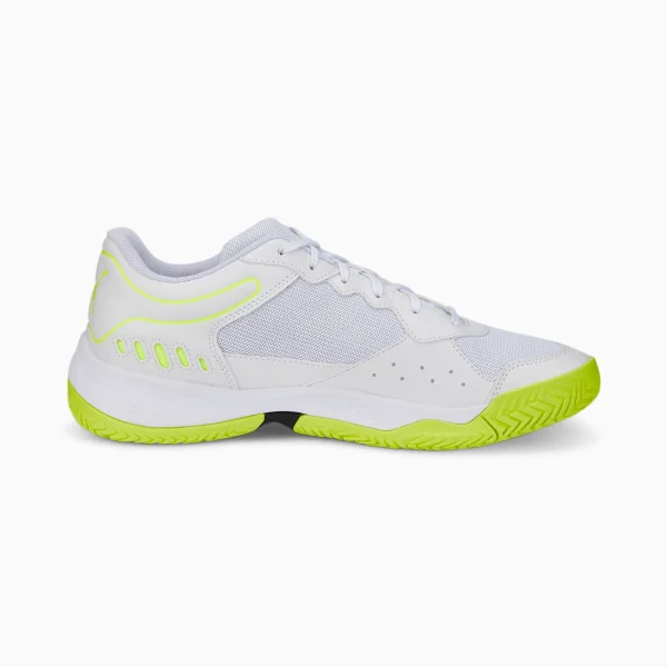 SCARPA PUMA PADEL SOLARSMASH RCT BIANCA - immagine 5