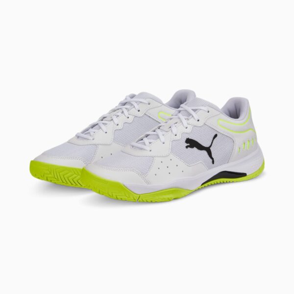 SCARPA PUMA PADEL SOLARSMASH RCT BIANCA - immagine 2