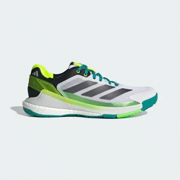 Scarpa Adidas Crazyquick Boost Padel biancoverde