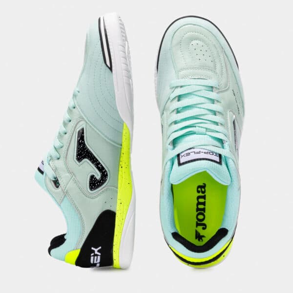 Scarpino Joma Top Flex 2515 turquoise indoor - immagine 3