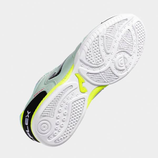 Scarpino Joma Top Flex 2515 turquoise indoor - immagine 5