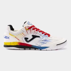 Scarpino Joma Top Flex Rebound 2476 white red indoor
