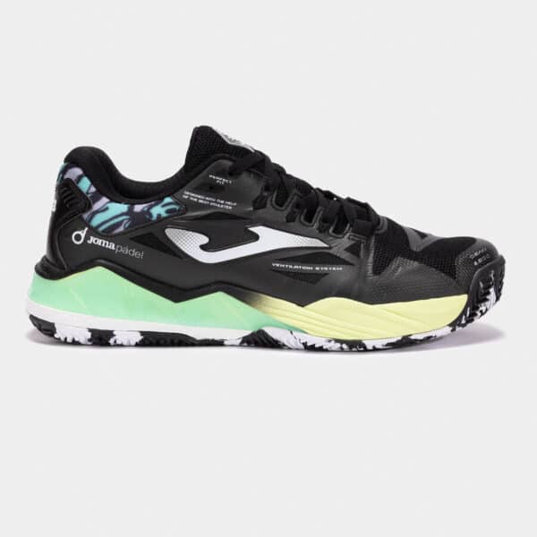 Scarpa Joma Padel spin men 2501 black