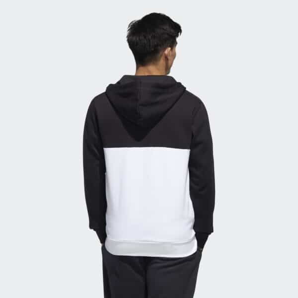 FELPA ADIDAS M E CB HD TT BIANCA - immagine 3