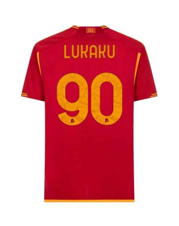 Maglia Gara Roma Home Adidas Lukuku 2023/24