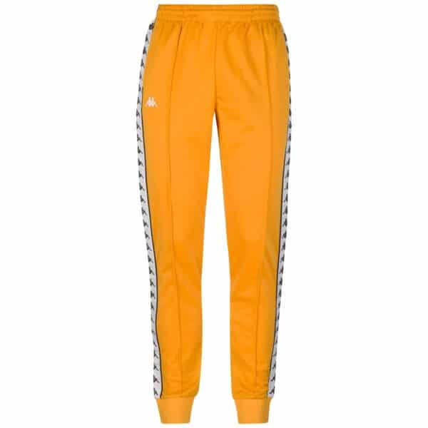 PANTALONE KAPPA 222 BANDA RASTORIA SLIM GIALLO ORO