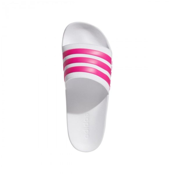 CIABATTA ADIDAS ADILETTE SHOWER BIANCA E ROSA - immagine 2