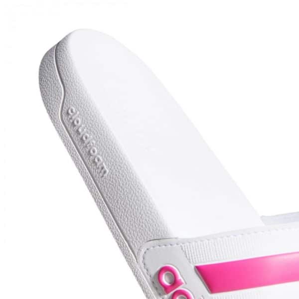 CIABATTA ADIDAS ADILETTE SHOWER BIANCA E ROSA - immagine 4